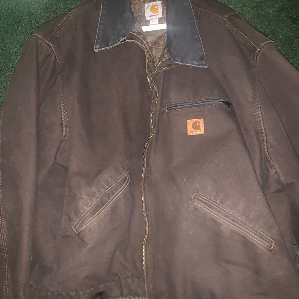Carhartt Men's Brown Jacket